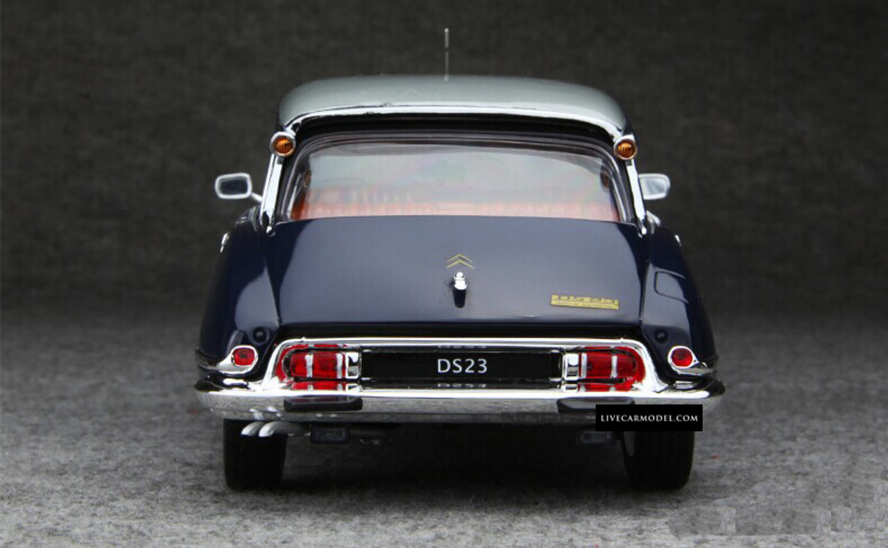 1/18 Citroen DS23 DS 23 PALLAS (Blue) Diecast Car Model