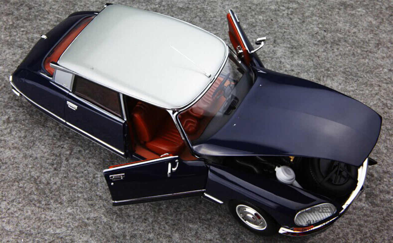 1/18 Citroen DS23 DS 23 PALLAS (Blue) Diecast Car Model