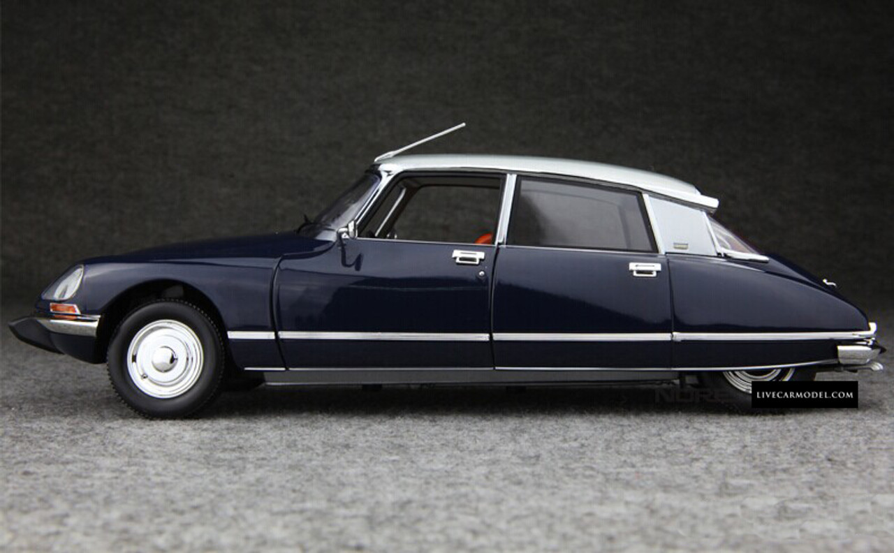 1/18 Citroen DS23 DS 23 PALLAS (Blue) Diecast Car Model