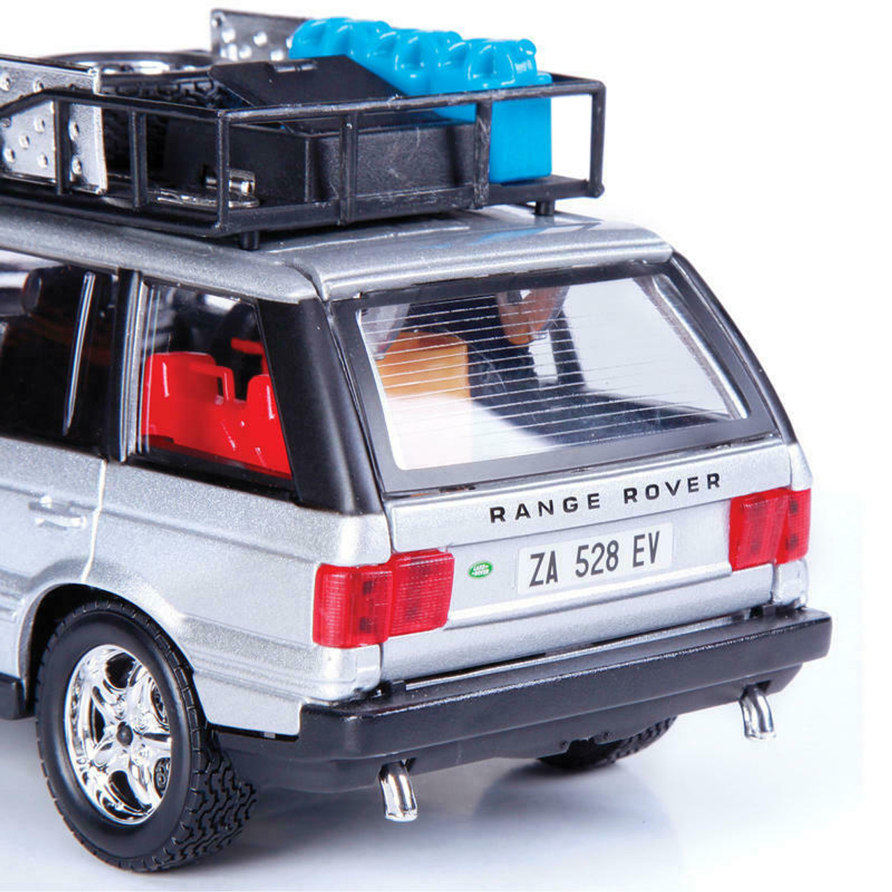 1:24 Range Rover Replica Model Car Vehicle Highly Detailed Diecast Toy Silver 