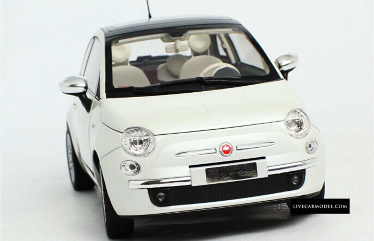 fiat 500 diecast