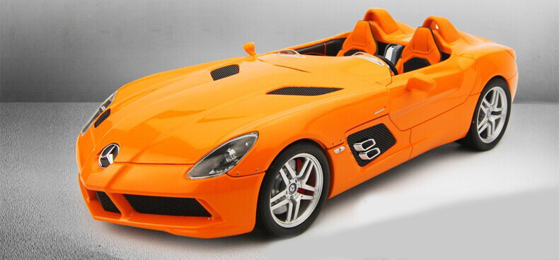 1/18 MINICHAMPS MERCEDES-BENZ SLR STIRLING DIECAST CAR MODEL