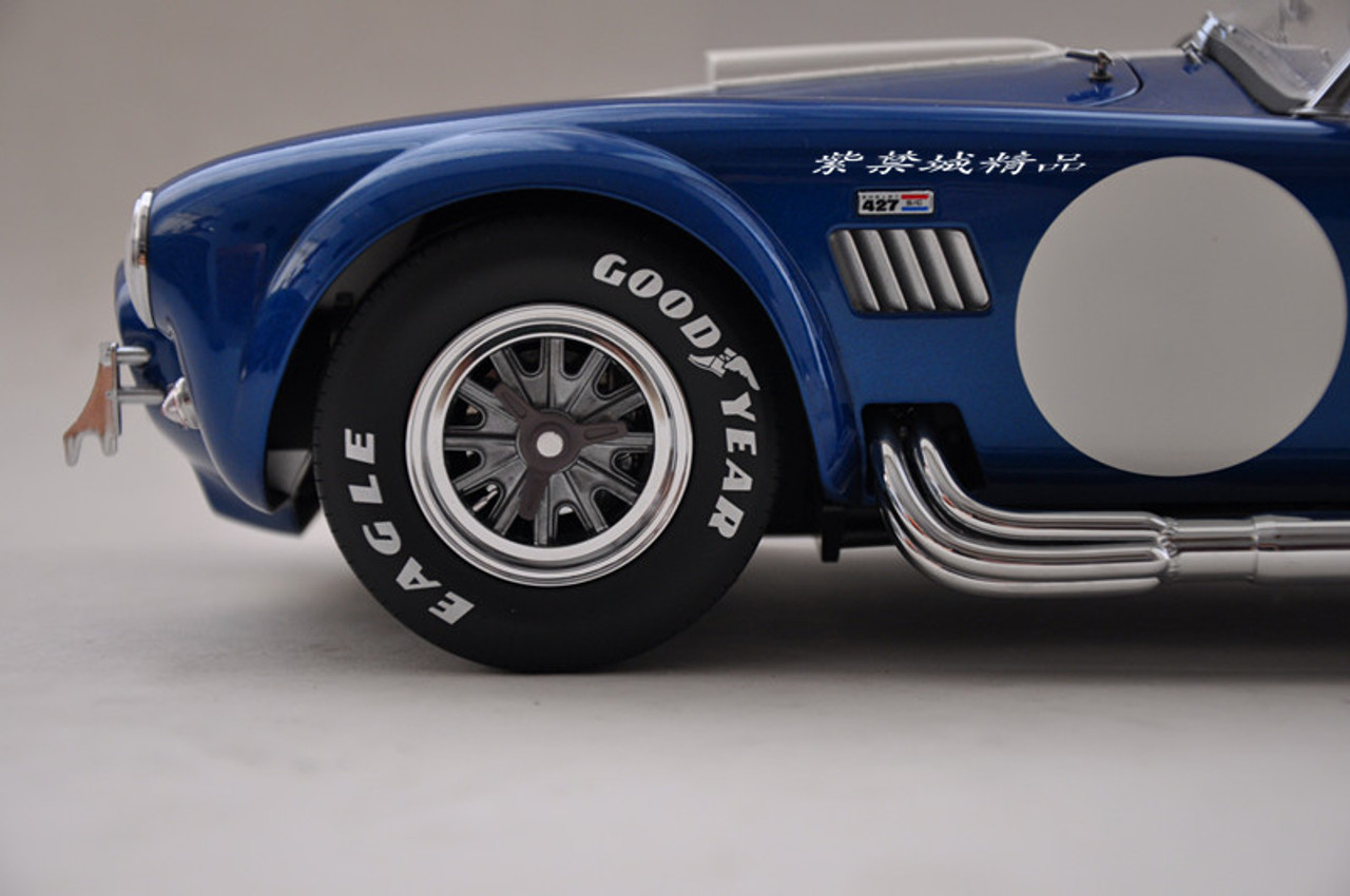 1/12 Kyosho Ford Mustang Shelby Cobra 427 S/C (Blue) Diecast Car Model