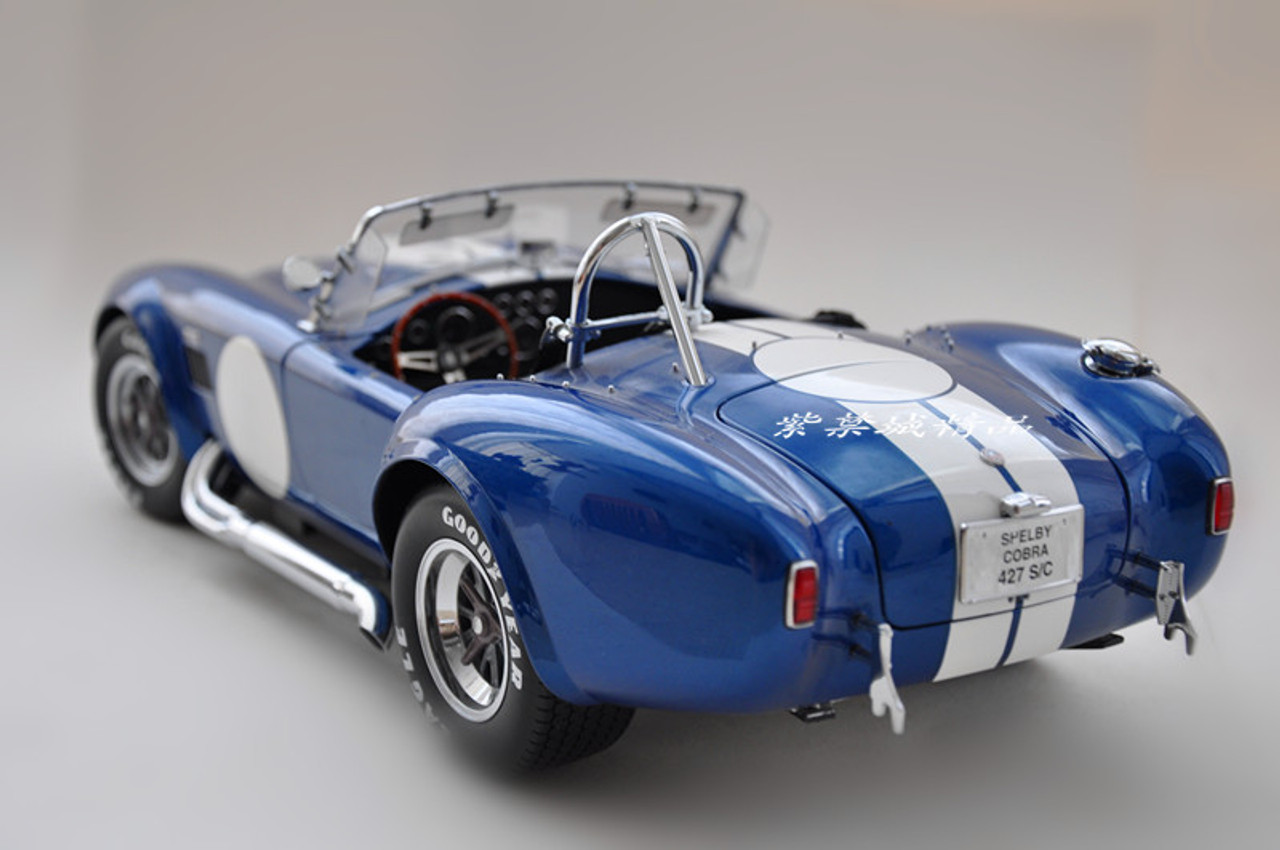 1/12 Kyosho Ford Mustang Shelby Cobra 427 S/C (Blue) Diecast Car Model