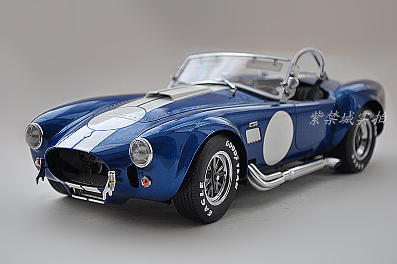 1/12 Kyosho Ford Mustang Shelby Cobra 427 S/C (Blue) Diecast Car Model