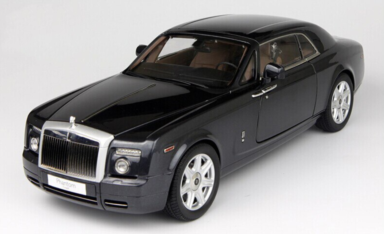 kyosho rolls royce phantom 1 18