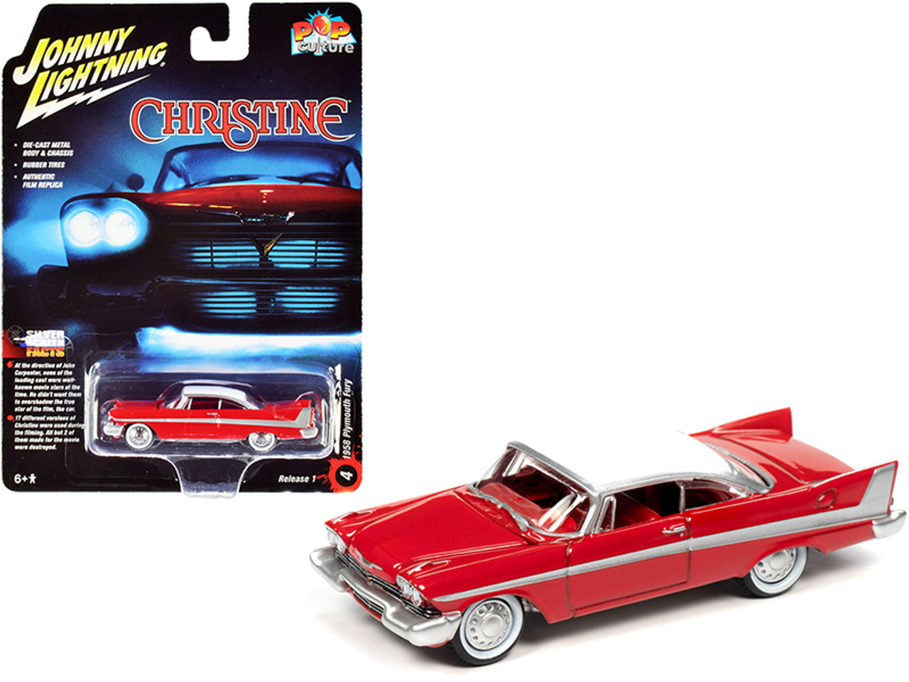 christine movie car toy