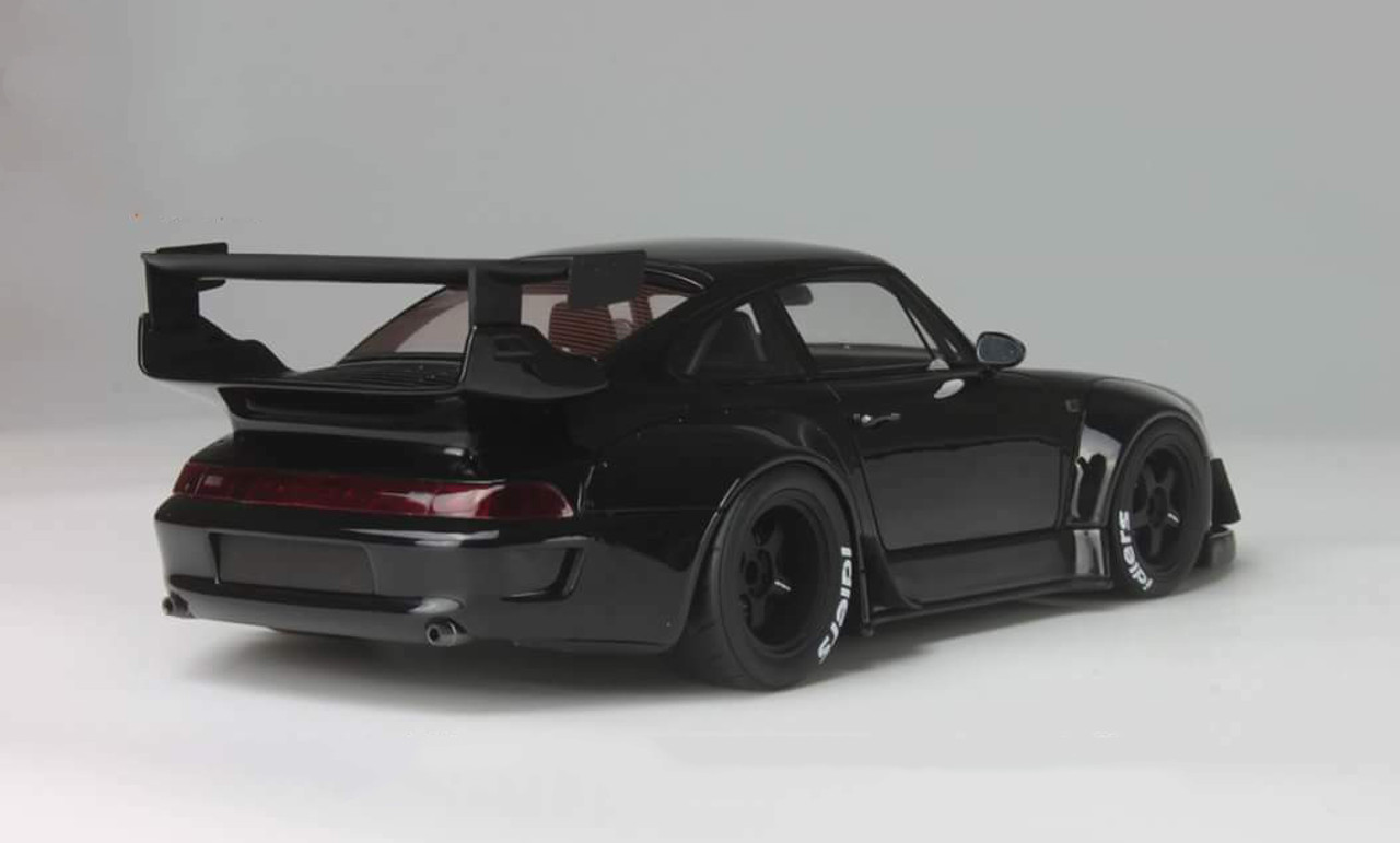 1/18 ポルシェ 911 ターボ S 993 ブラック GTスピリット Porsche 911