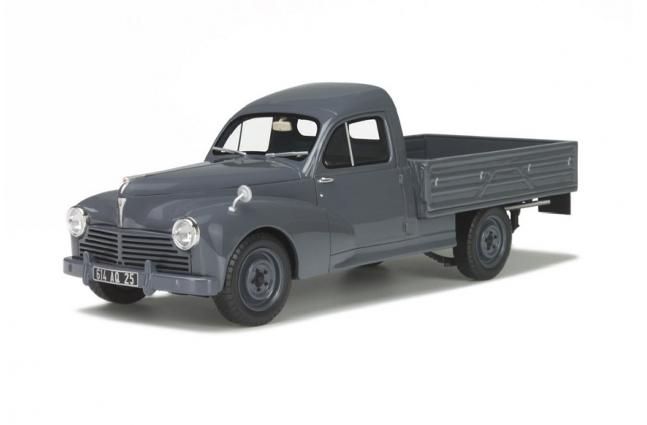 1/18 OTTO Peugeot 203 Pick-up (Grey) Resin Car Model