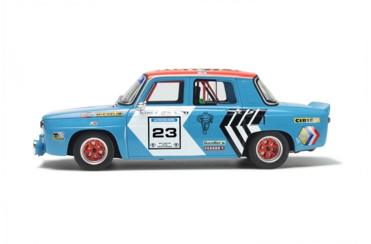 1/18 OTTO Renault 8 Gordini Groupe F Resin Car Model