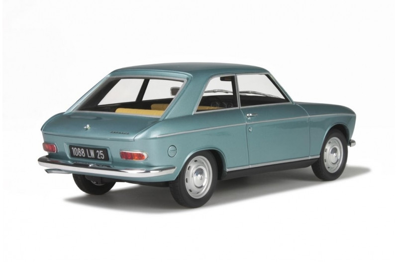 1/18 OTTO Peugeot 204 Coupé Resin Car Model - LIVECARMODEL.com