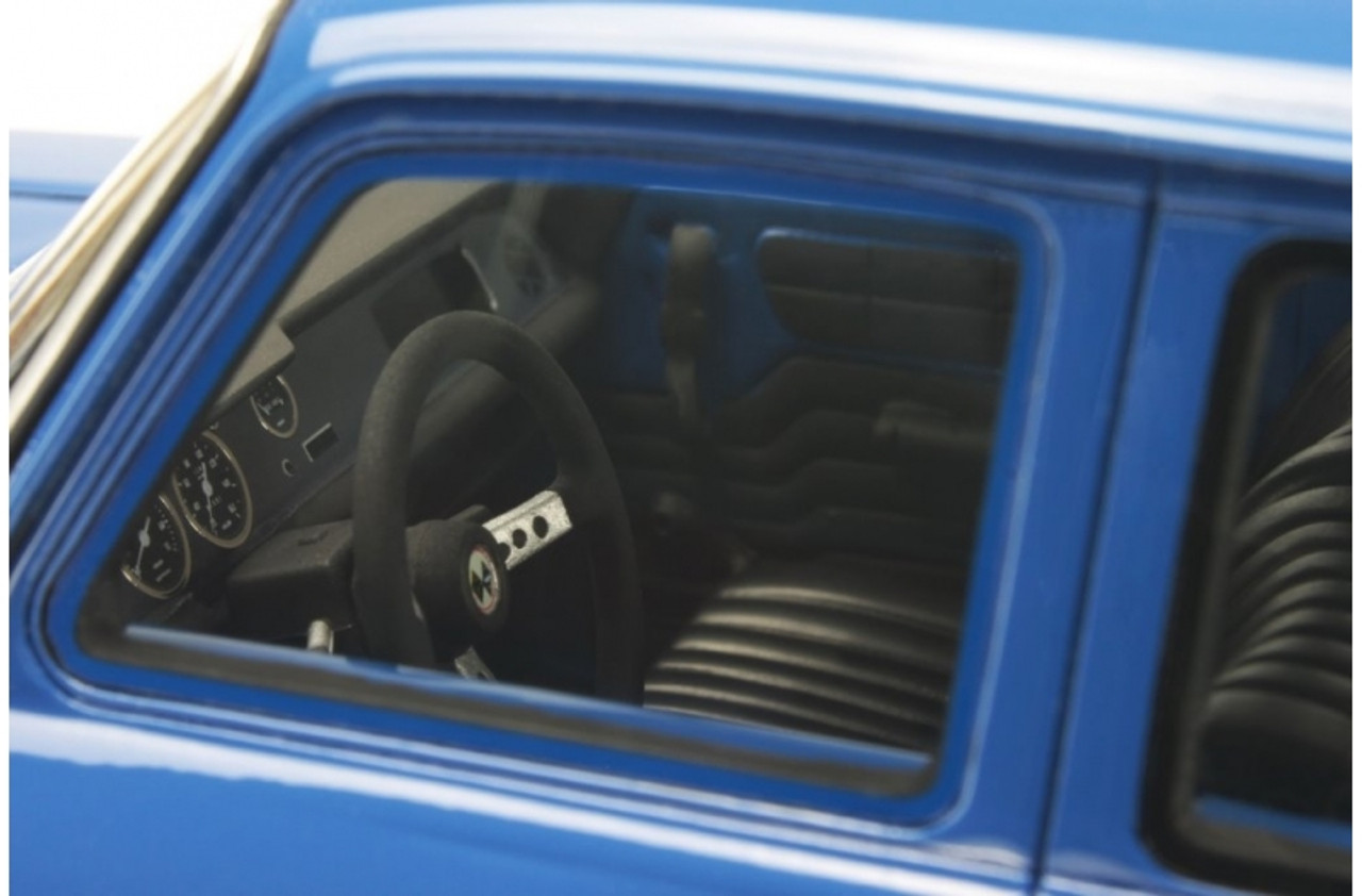 1/18 OTTO Renault 8 Gordini 1300 Blue Resin Car Model