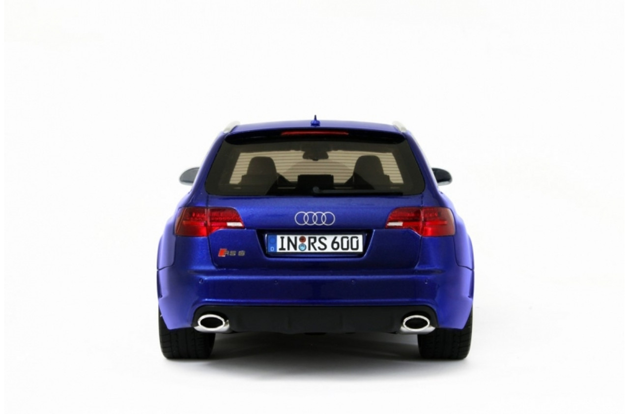 1/18 OTTO Audi RS6 C6 Avant (Blue) Resin Car Model