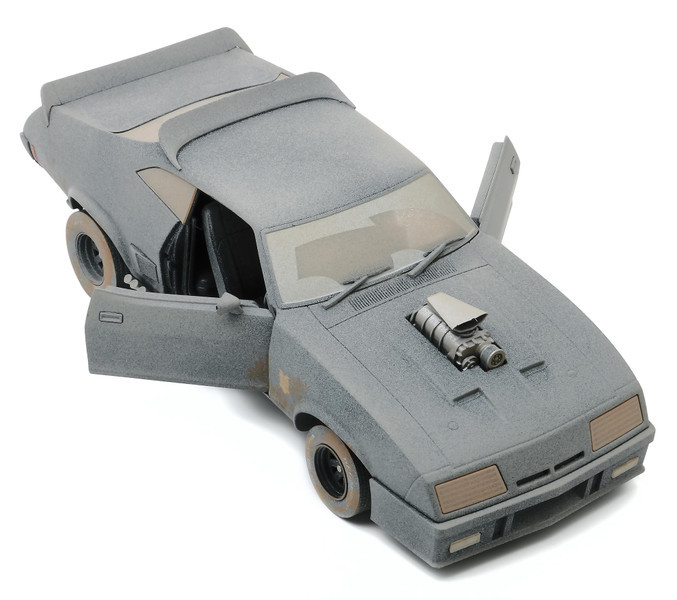 1/18 Greenlight 1973 Ford Falcon XB RHD (Right Hand Drive) (Weathered Version) "Last of the V8 Interceptors" (1979) Movie Diecast Car Model