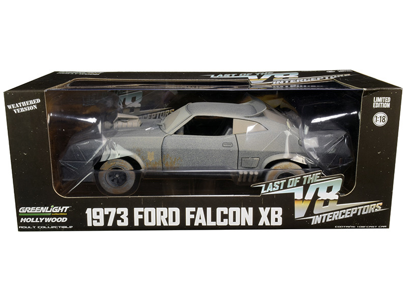 1/18 Greenlight 1973 Ford Falcon XB RHD (Right Hand Drive
