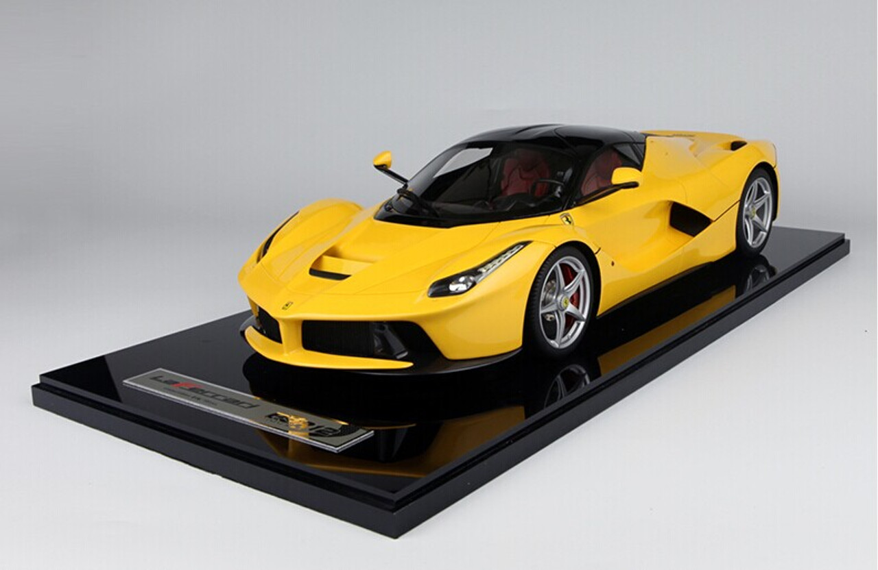 1/12 BBR Handmade Resin Ferrari LaFerrari (Yellow) Limited 100 Worldwide