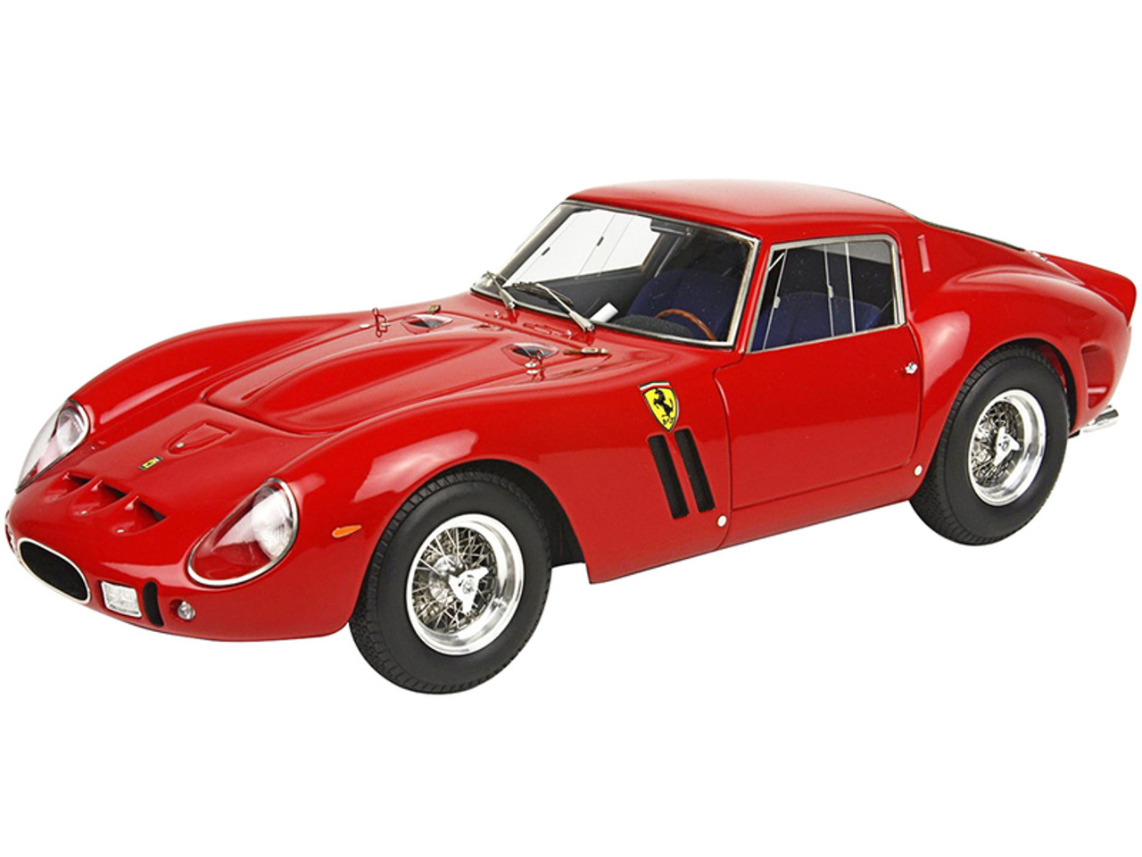 1962 Ferrari 250 GTO Red with DISPLAY CASE Limited Edition to 300 pieces  Worldwide 1/18 Model Car by BBR