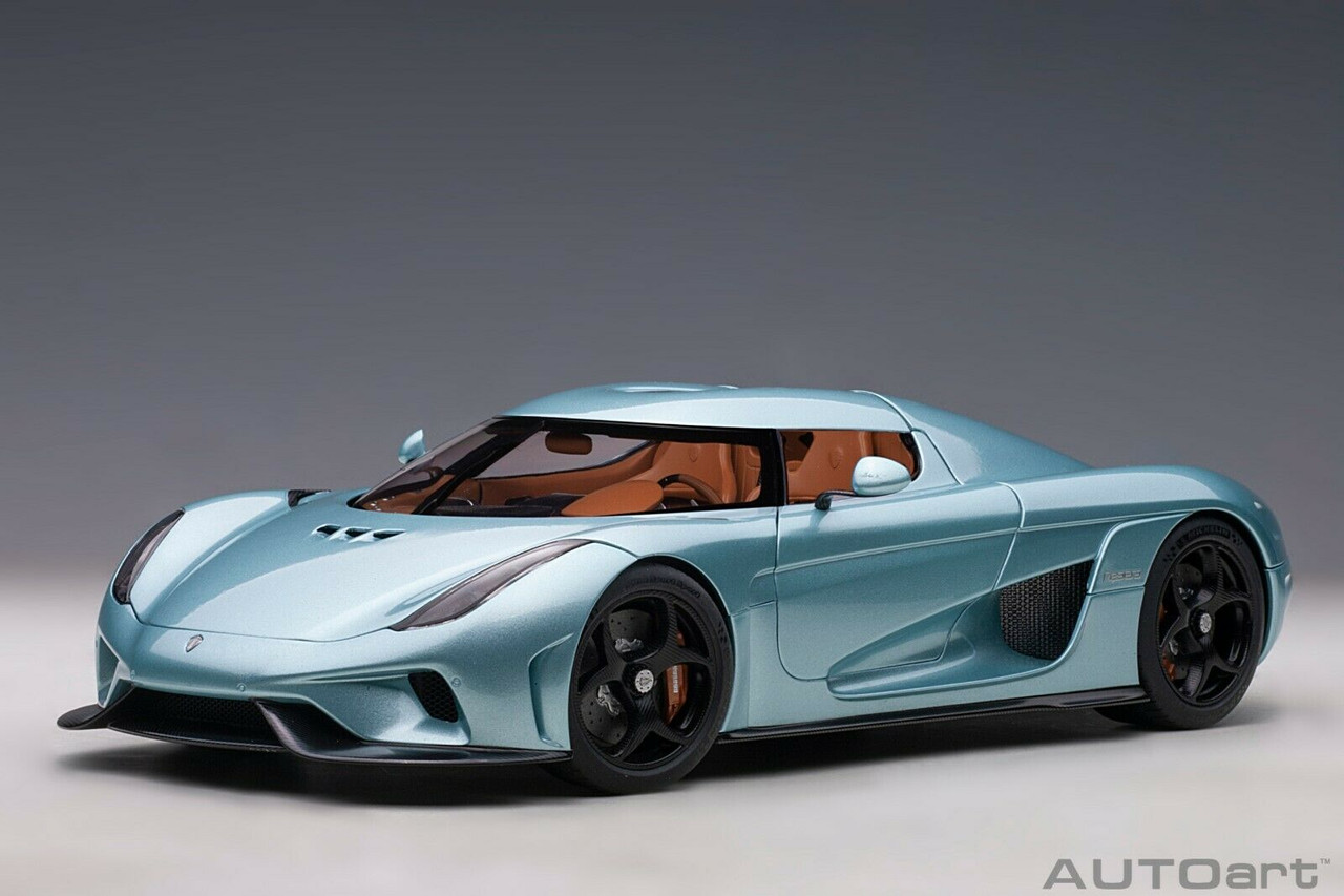 SophiArt Koenigsegg Regera Blue 1/43-