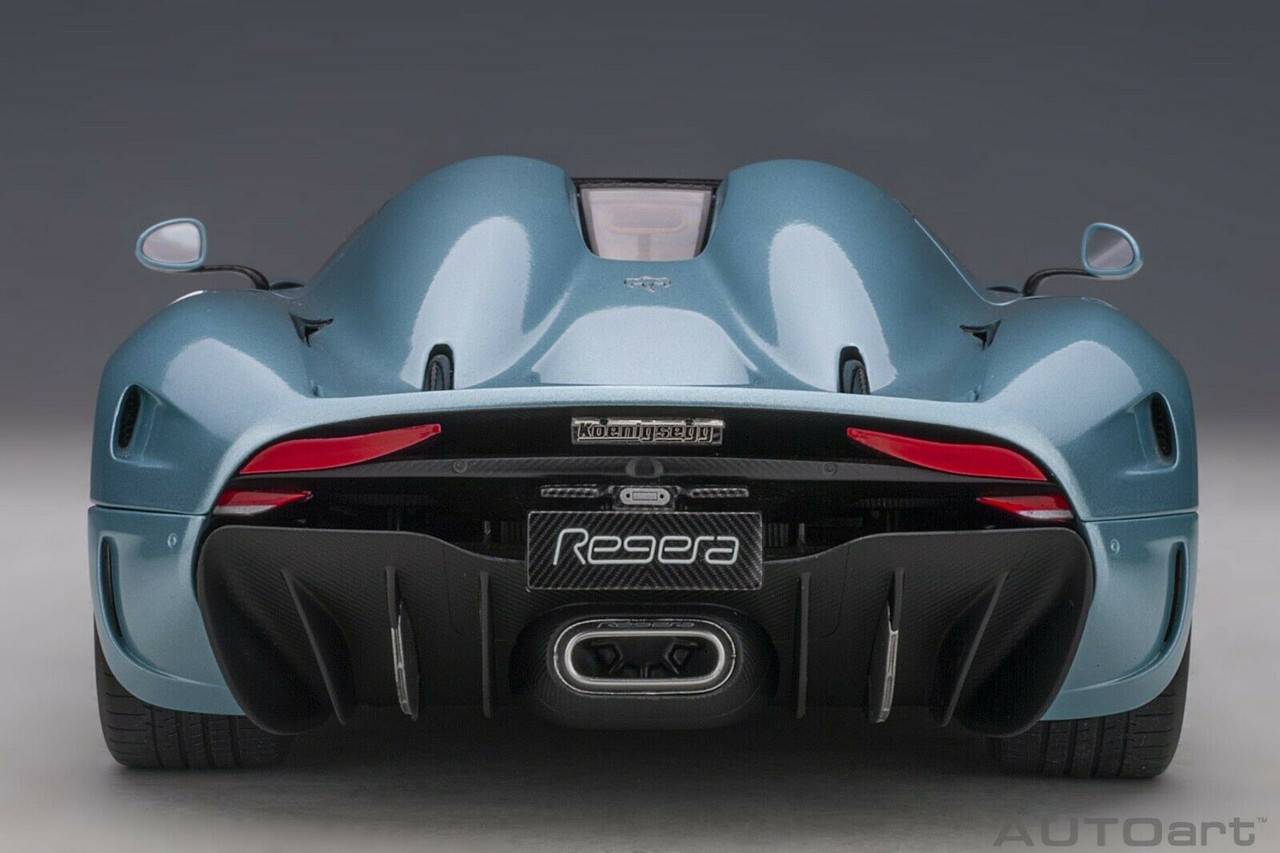 1/18 Autoart Koenigsegg Regera Horizon Blue Diecast Car Model