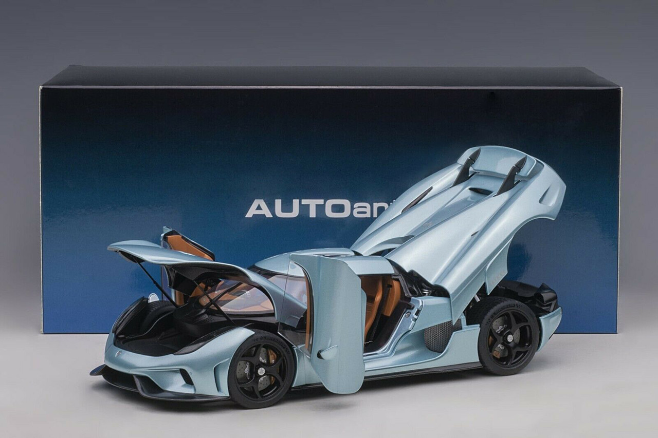 koenigsegg regera diecast