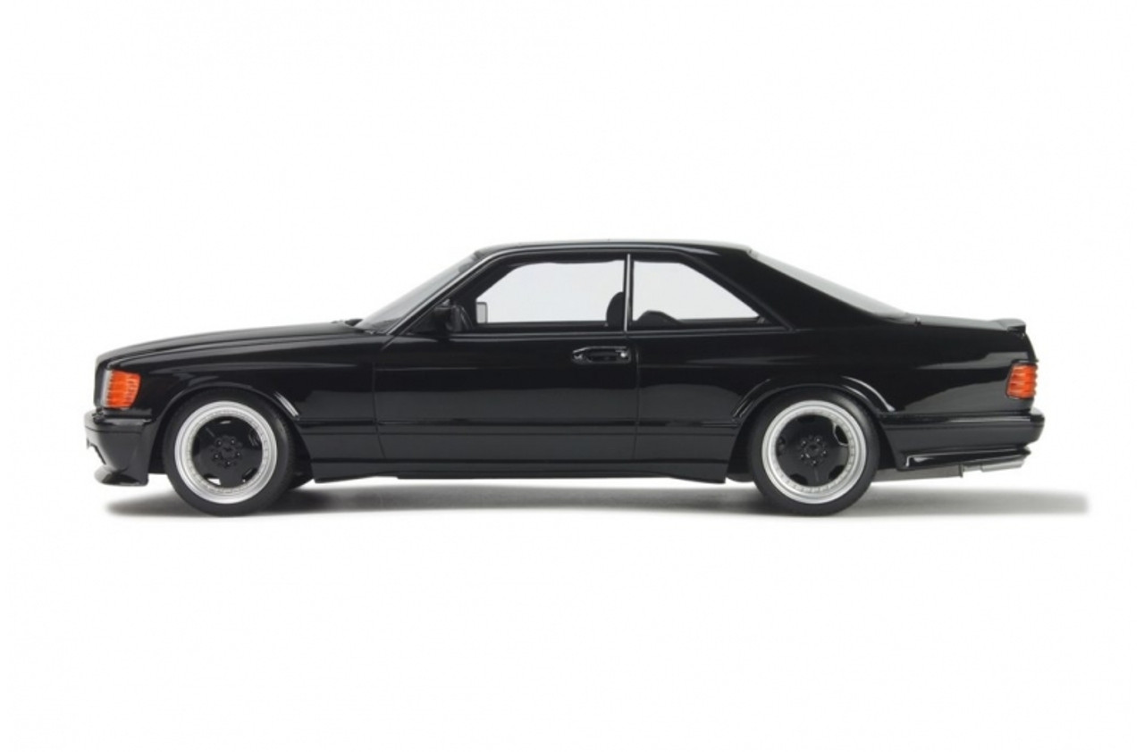 1/18 OTTO Mercedes-Benz 560 SEC AMG (Black) Resin Car Model