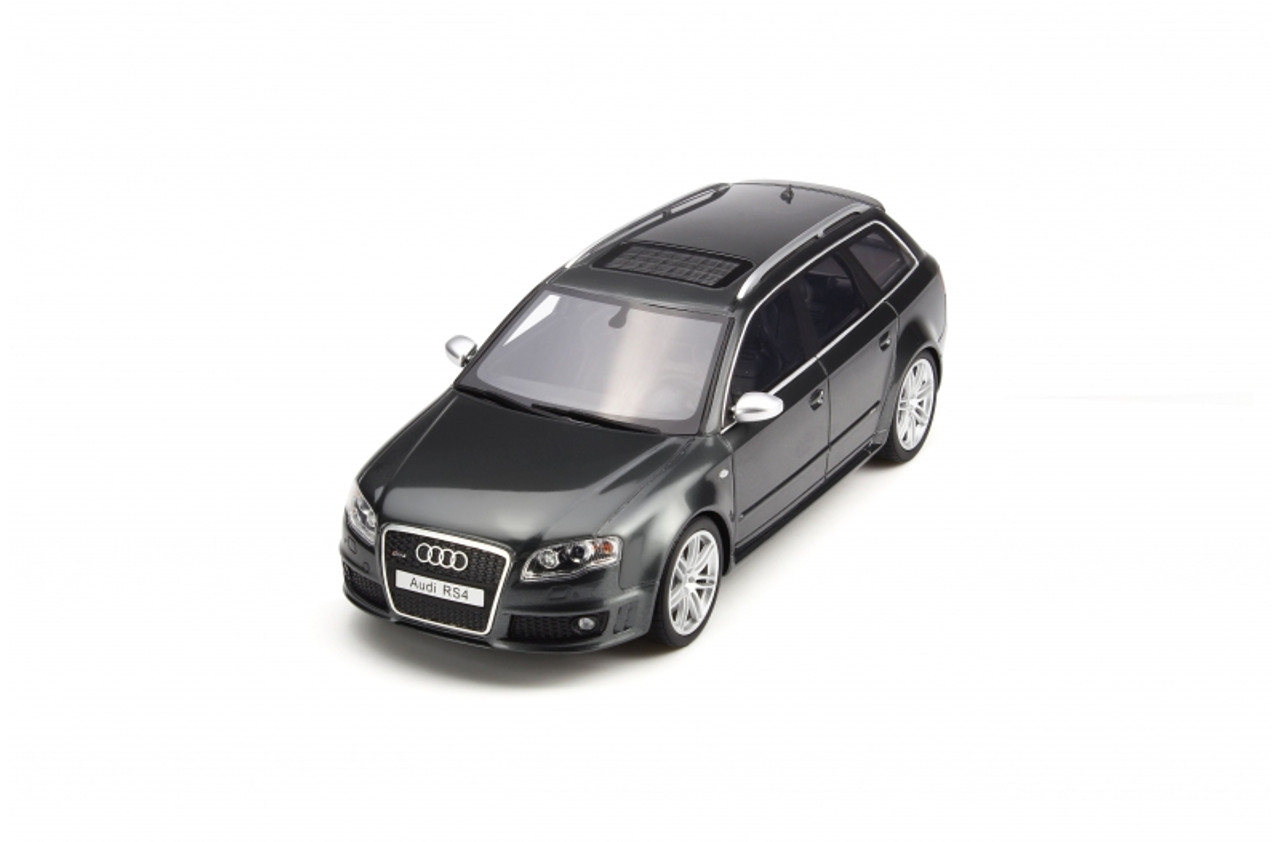 1/18 OTTO Audi RS4 B7 Avant (Grey) Resin Car Model