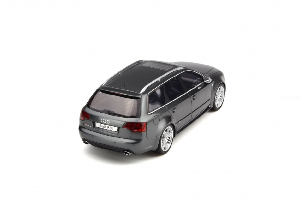 1/18 OTTO Audi RS4 B7 Avant (Grey) Resin Car Model