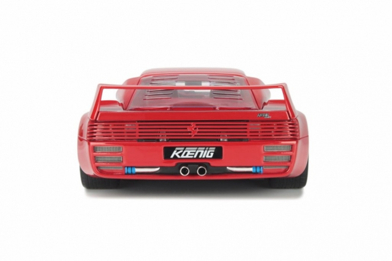 1/18 GT Spirit GTSpirit Ferrari Testarossa Koenig Competition Evolution (Red) Resin Car Model