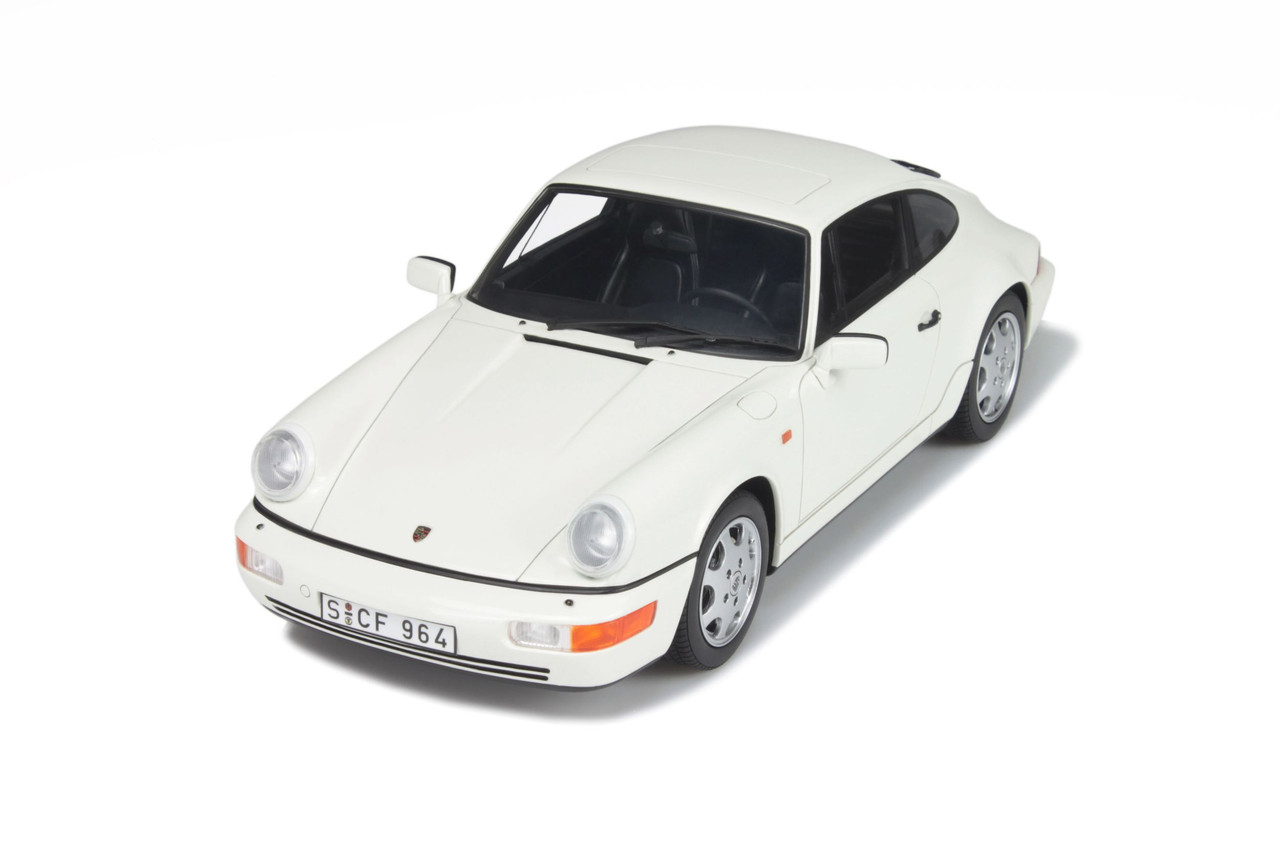 1/18 GT Spirit GTSpirit Porsche 911 (964) Carrera 4 (White) Resin Car Model