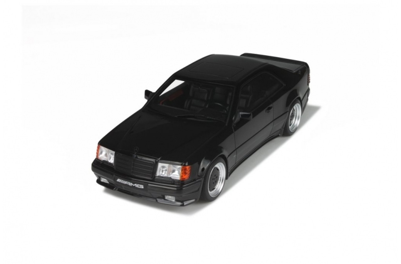 1/18 OTTO Mercedes-Benz Mercedes C124 6.0L The Hammer (Black) Resin Car Model