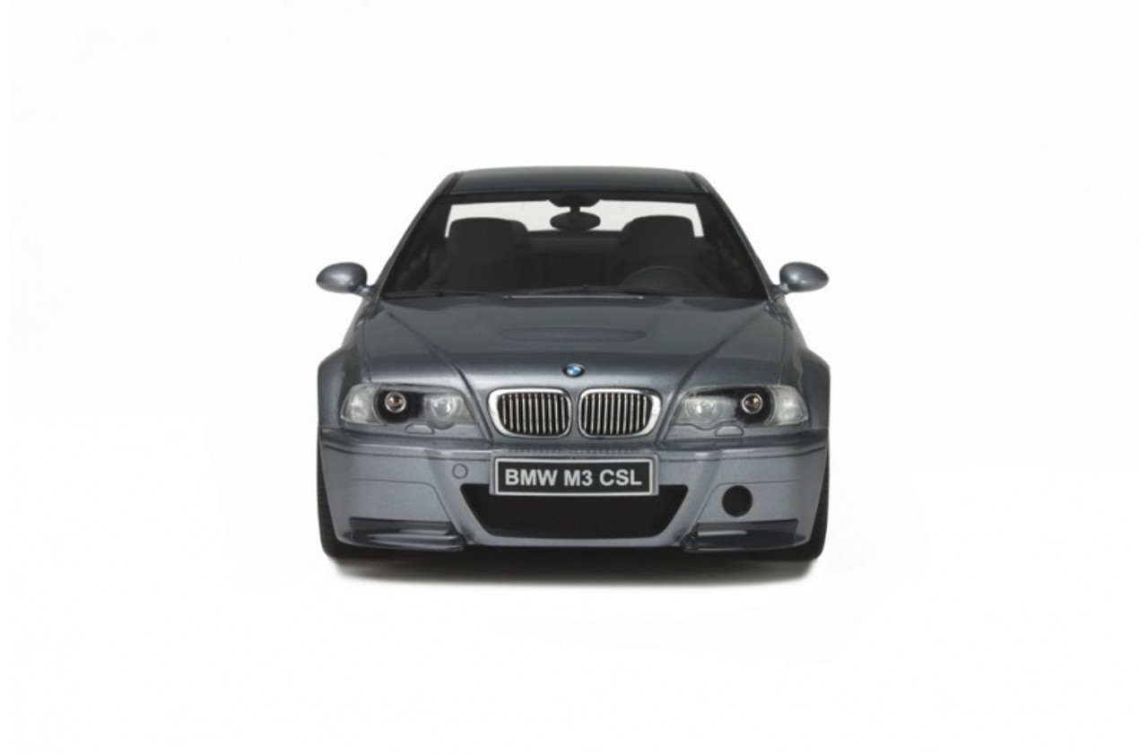 1/18 OTTO BMW E46 M3 CSL (Silver) Resin Car Model