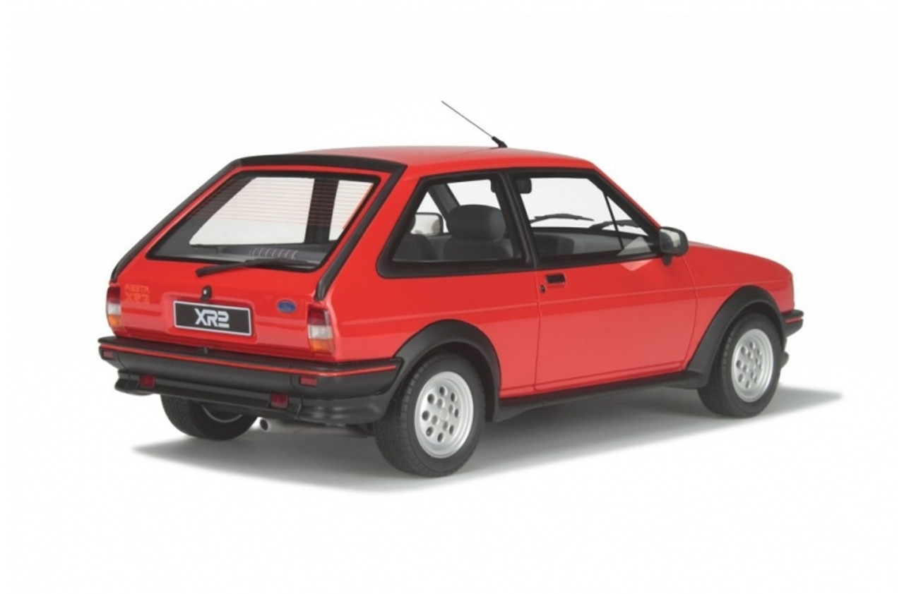 1/18 OTTO Ford Fiesta XR2i (Red) Resin Car Model