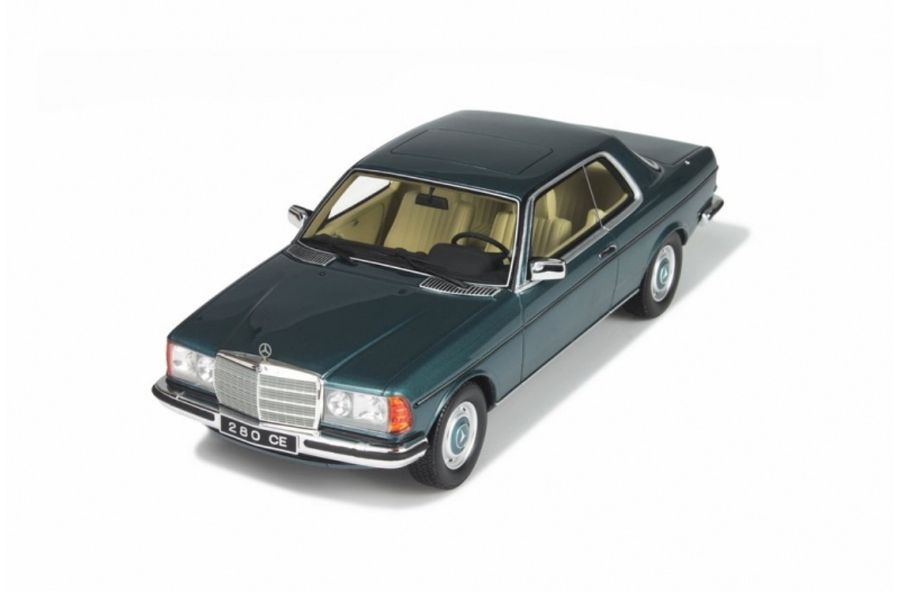 1/18 OTTO Mercedes-Benz C123 280CE (Blue) Resin Car Model