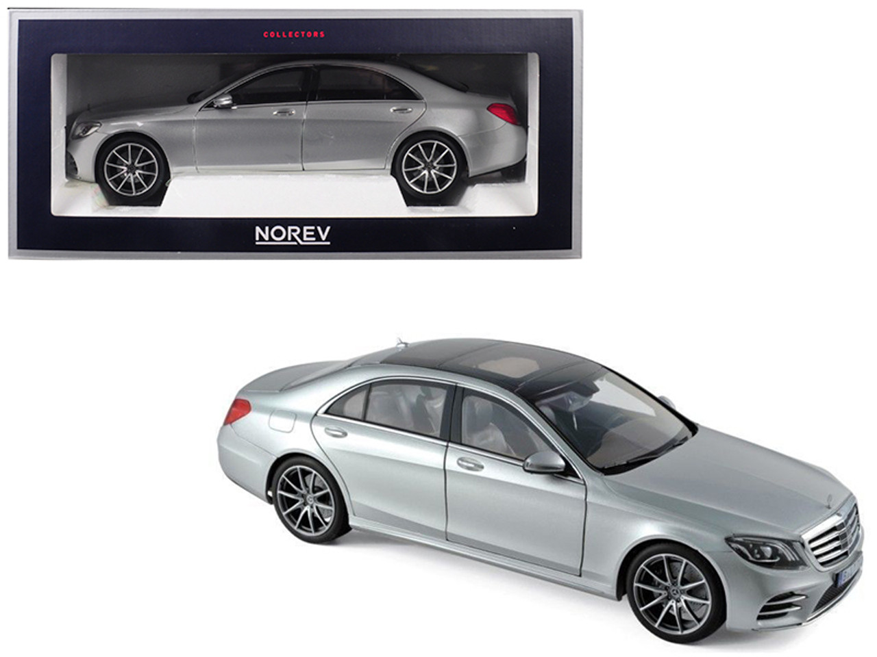 304-015 ノレブ 1/18 メルセデスベンツ S-Class 2018 Amazon.co.jp: ノレブ 1/18 メルセデスベンツ Sクラス AMG-Line