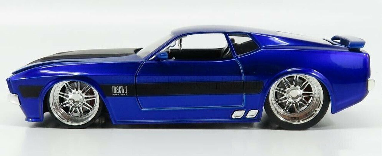 1/24 Jada BIGTIME MUSCLE 1973 FORD MUSTANG MACH 1 Blue
