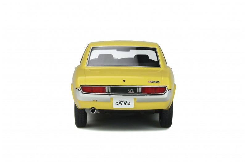 1/18 OTTO Toyota Celica GT Coupe (R22) Yellow Resin Car Model