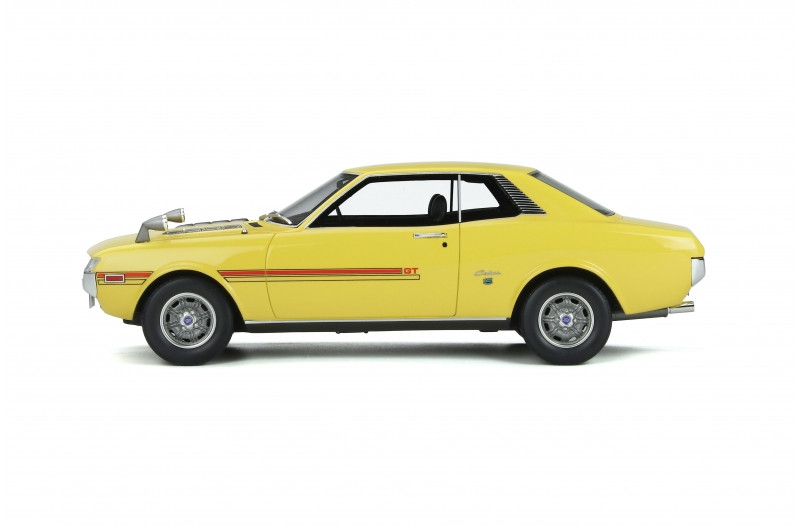 1/18 OTTO Toyota Celica GT Coupe (R22) Yellow Resin Car Model