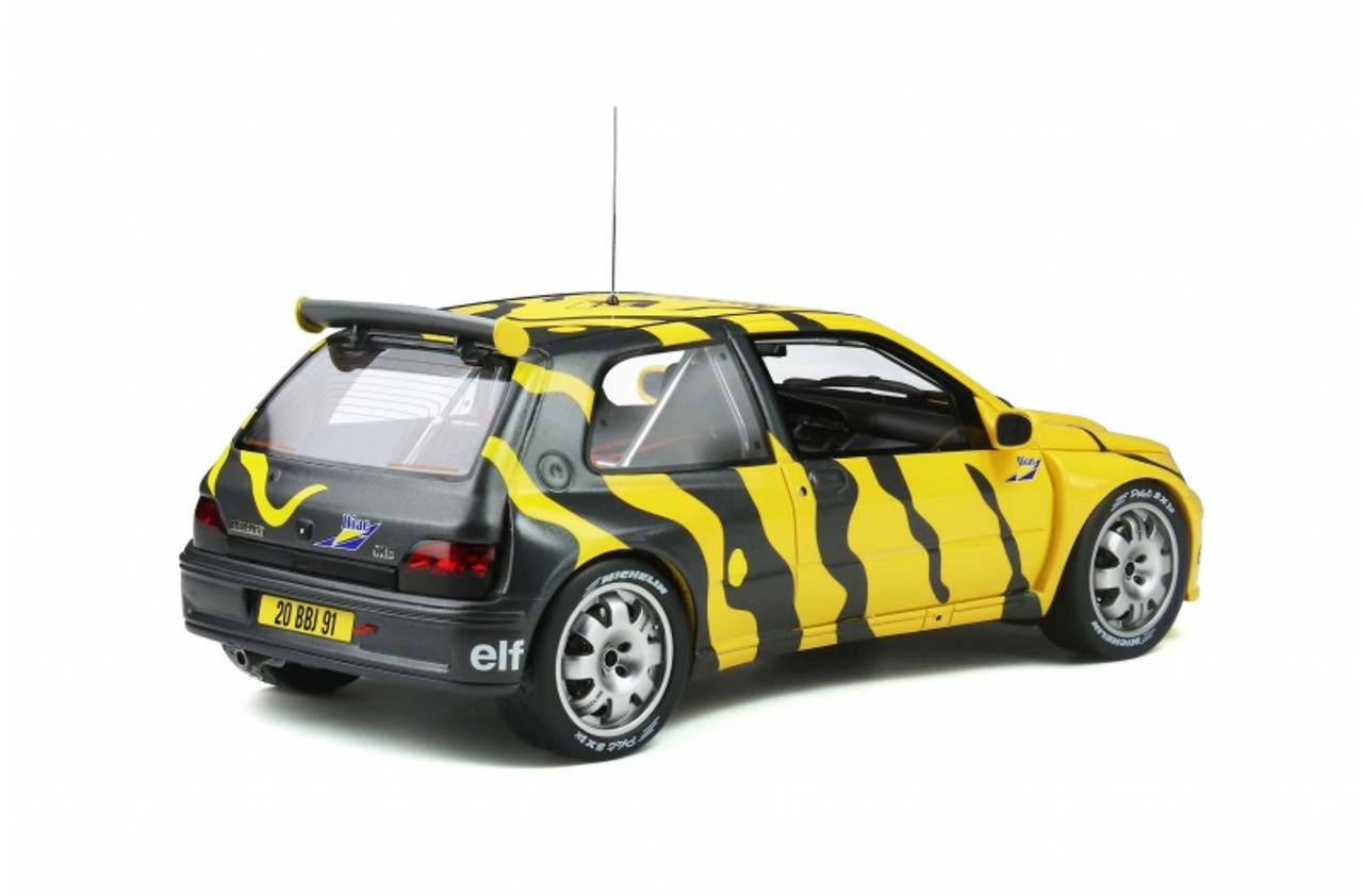 1/18 OTTO Renault Clio Maxi Presentation Resin Car Model