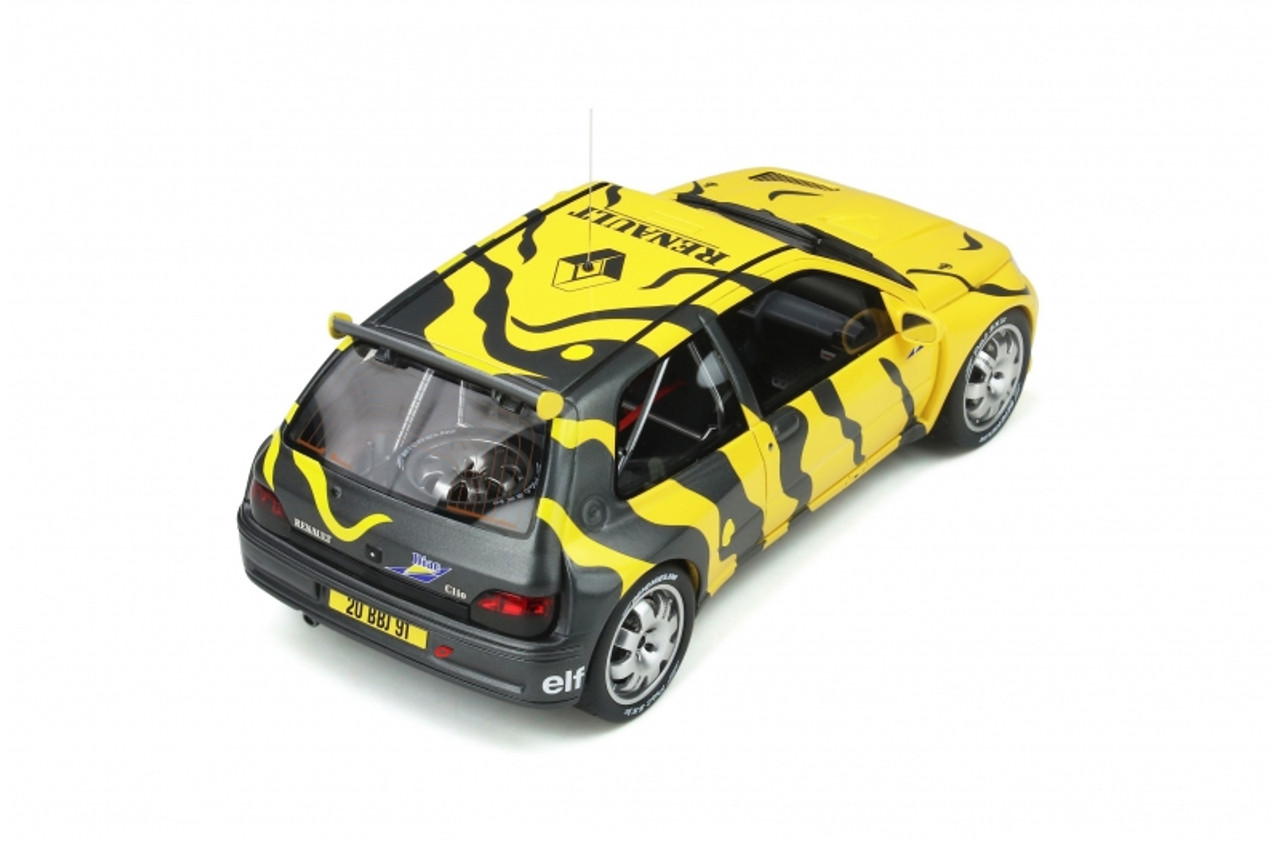 1/18 OTTO Renault Clio Maxi Presentation Resin Car Model
