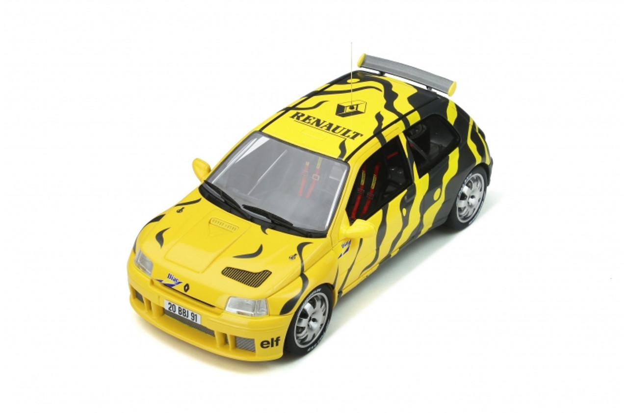 1/18 OTTO Renault Clio Maxi Presentation Resin Car Model