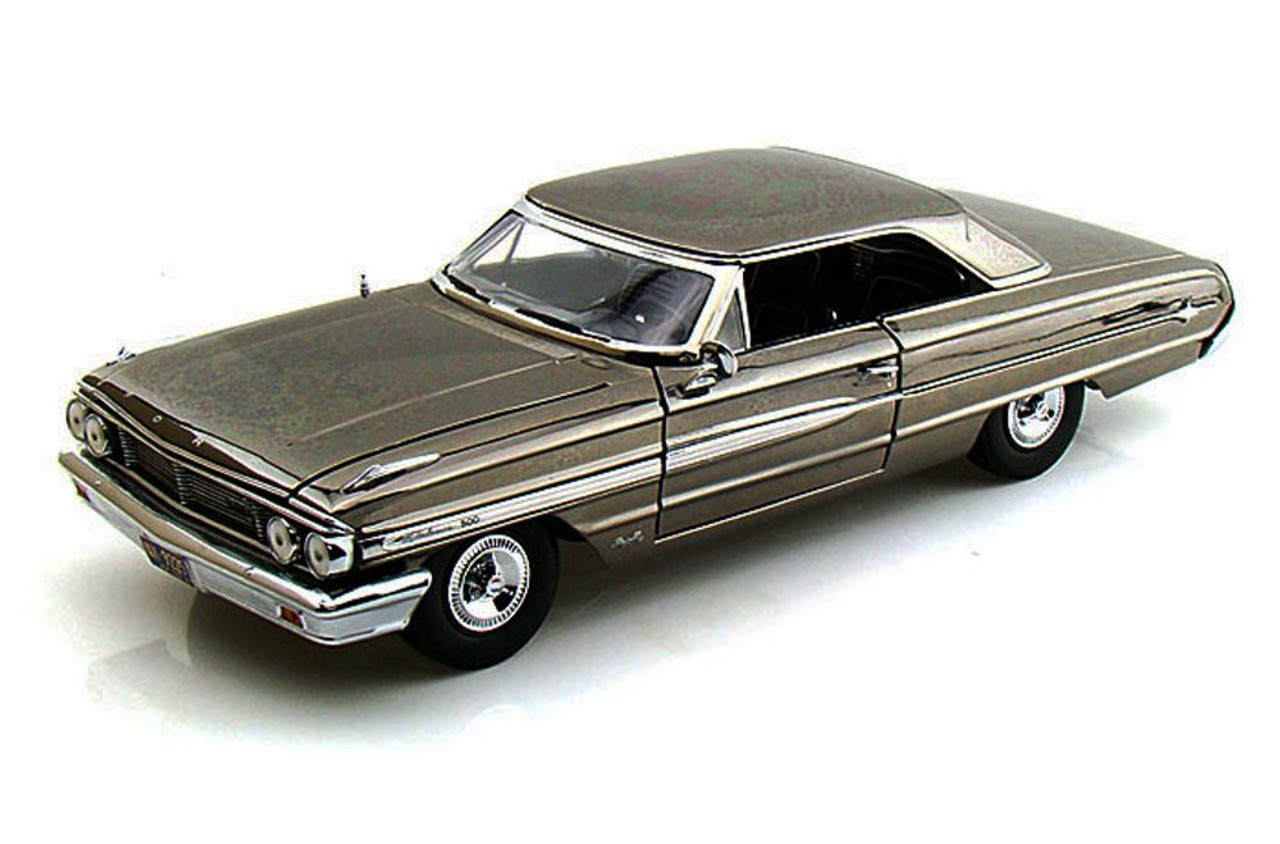 1/18 Greenlight MEN IN BLACK 3 1964 FORD GALAXIE 500 Diecast Car Model