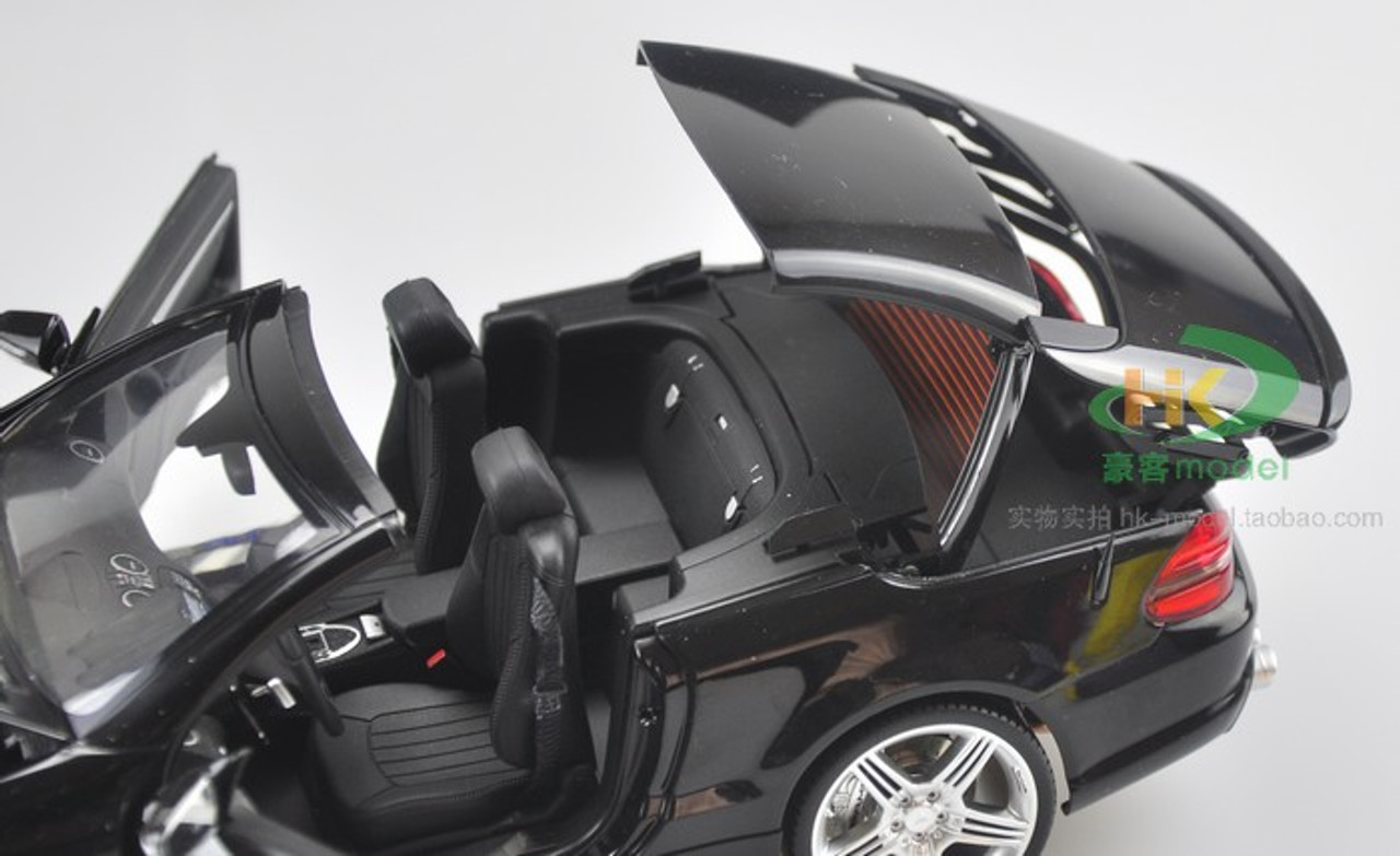 1/18 RMZ Mercedes-Benz Mercedes SL63 AMG Convertible (Black