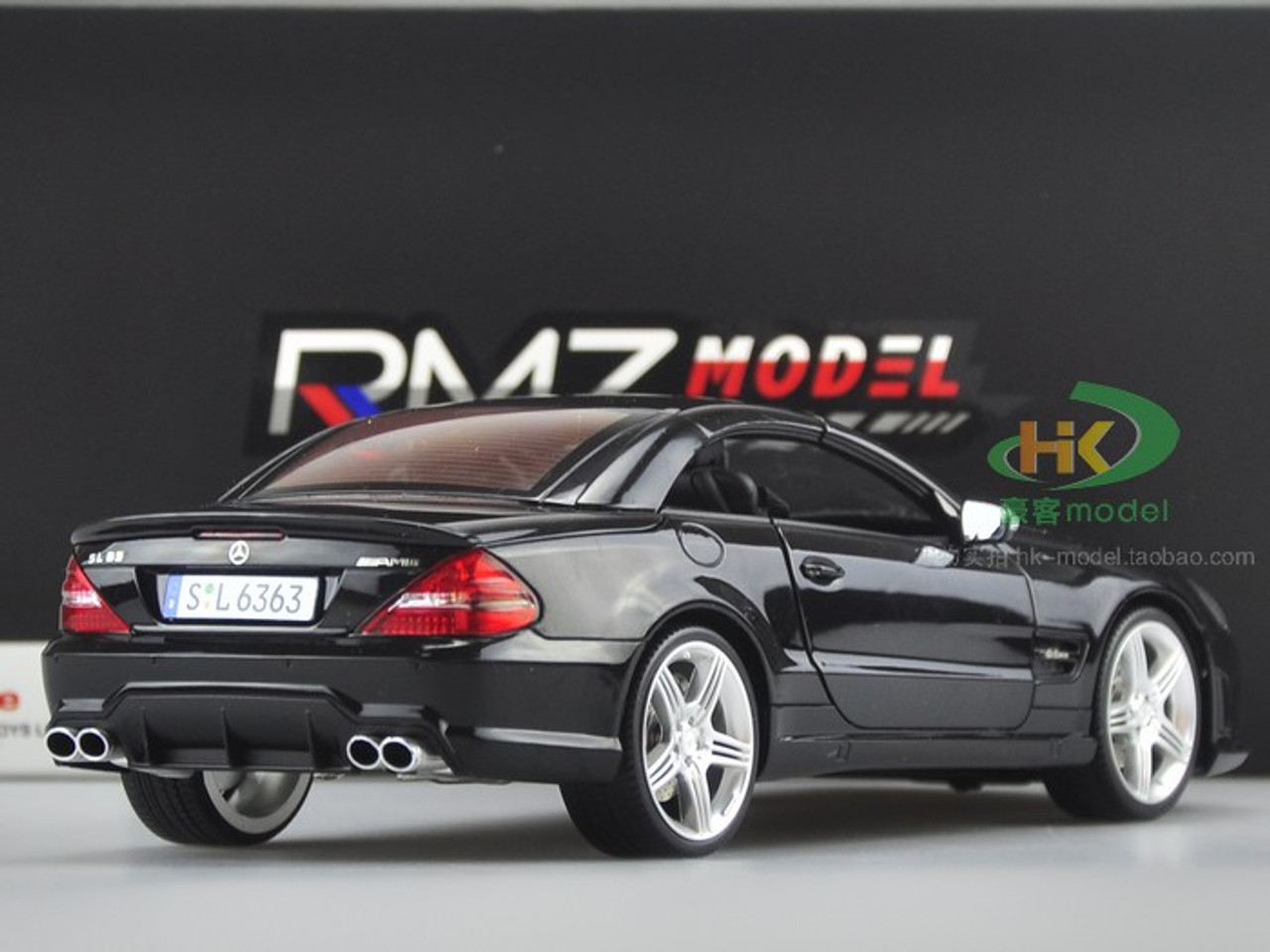 新品　AMG SL63 1/18 ミニカー iScale 1/18 Mercedes Benz SL63 AMG (R232) 4MATIC 2022 SUN