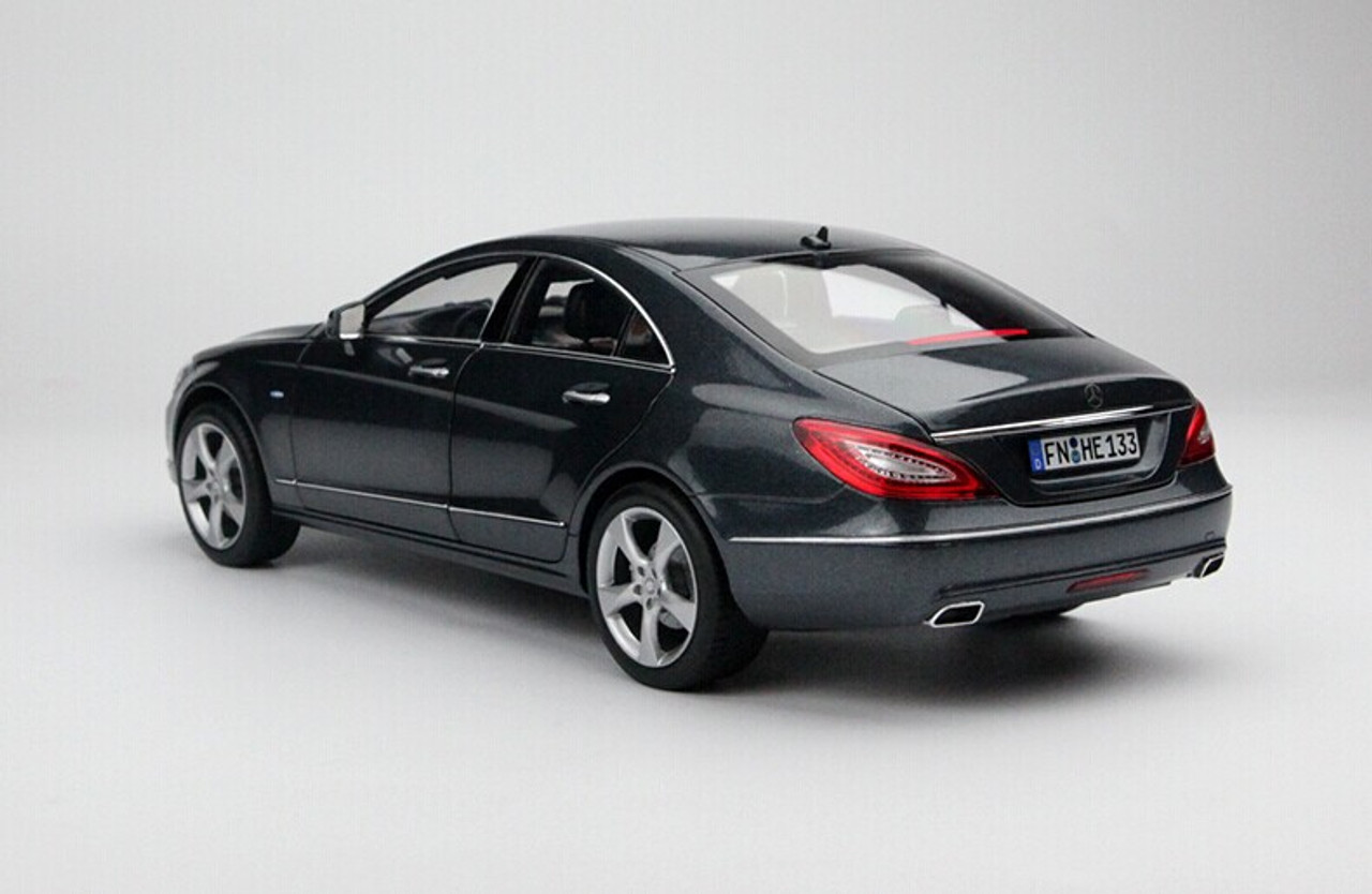 ノレブ　NOREV製　Mercedes-Bents CLS  ミニカー 1/18 1/18 Norev Mercedes-Benz CLS-Class (Metallic Grey) Diecast