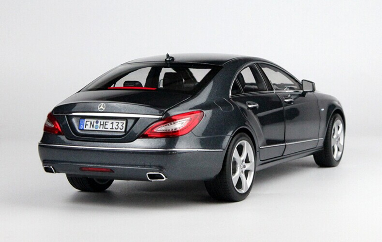 1/18 Norev Mercedes-Benz CLS-Class (Metallic Grey) Diecast Car Model