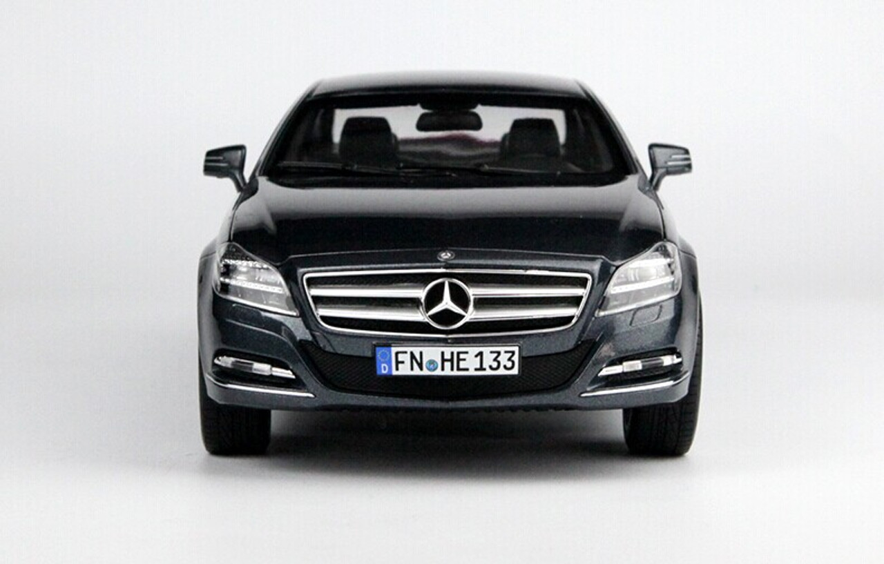 1/18 Norev Mercedes-Benz CLS-Class (Metallic Grey) Diecast