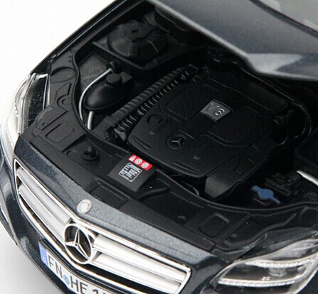 1/18 Norev Mercedes-Benz CLS-Class (Metallic Grey) Diecast Car