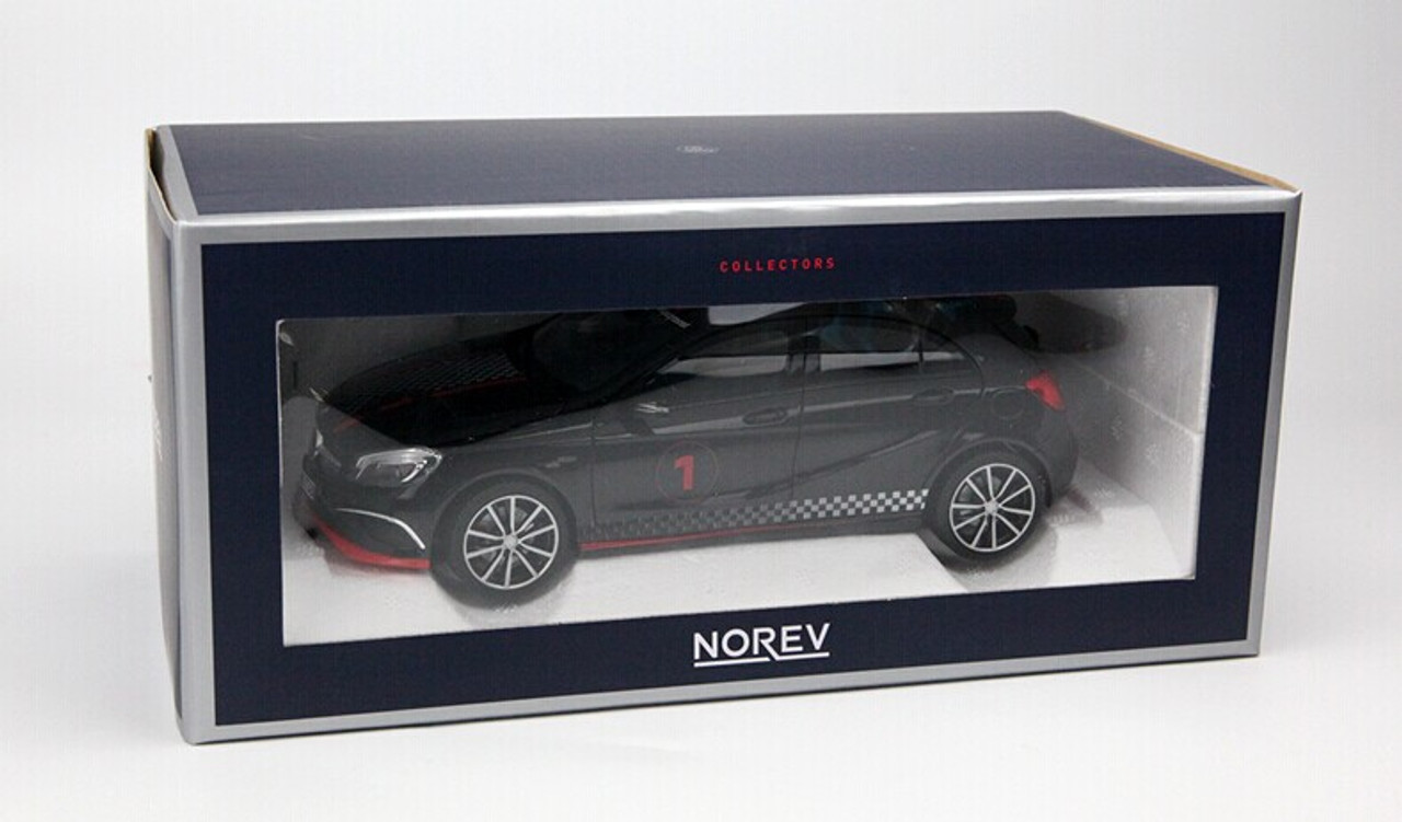 ミニカー Mercedes Benz A class 1/18 norev 1/18 Norev Mercedes-Benz A-Class W176 Sport Equipment with
