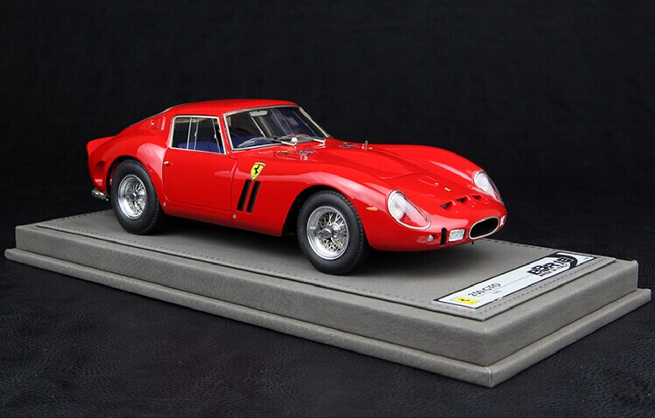1/18 BBR Handmade Resin Ferrari 1962 250 GTO! Limited 99 Pieces Worldwide!