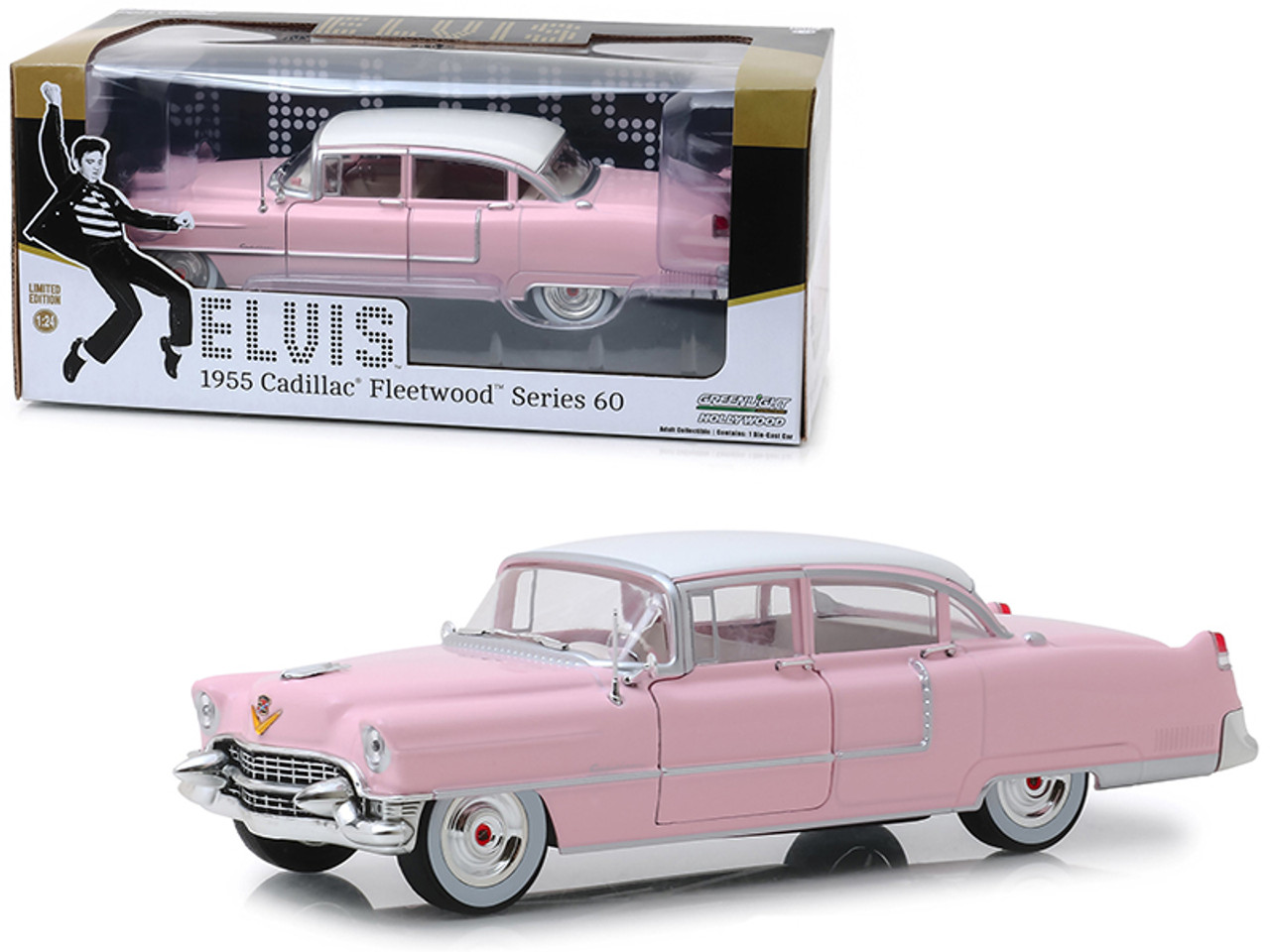 Cadillac 1955 Pink